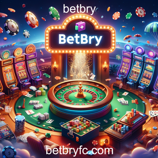 Explore a Emoção dos Cassinos Online com BetBry