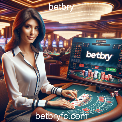Cassinos Ao Vivo: A Nova Fronteira dos Jogos Online no Betbry